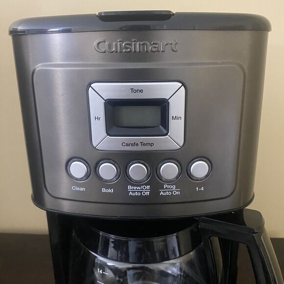 Cuisinart Coffee Maker Perfecttemp 14-Cup Glass Carafe Programmable - Picture 2 of 9